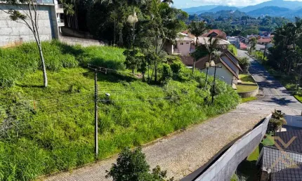 Terreno à venda no itoupava seca, blumenau  por r$ 600.000