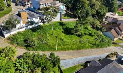 Terreno à venda no itoupava seca, blumenau  por r$ 600.000