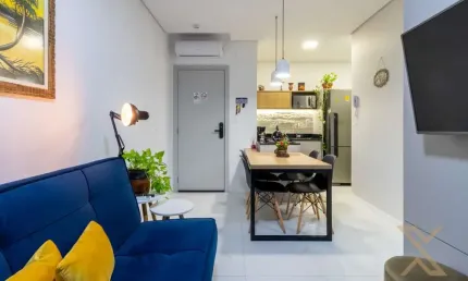 Apartamento com 1 quarto à venda no victor konder, blumenau , 31 m2 por r$ 530.000