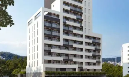 Apartamento com 1 quarto à venda na Vila Nova, Blumenau , 30 m2 por R$ 399.000