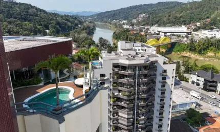 Cobertura com 5 quartos à venda no Ponta Aguda, Blumenau , 570 m2 por R$ 4.850.000