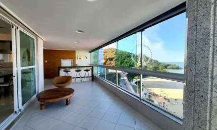 Apartamento com 3 quartos para alugar no Centro, Balneário Camboriú , 193 m2 por R$ 19.500