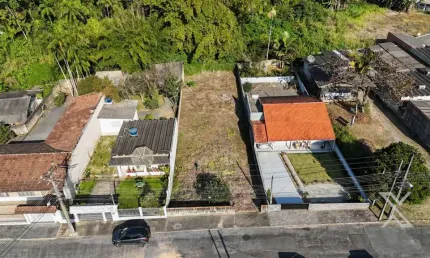 Terreno à venda em água verde, blumenau  por r$ 450.000