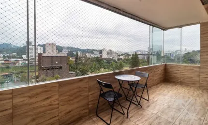 Apartamento com 3 quartos à venda no Ponta Aguda, Blumenau , 157 m2 por R$ 650.000
