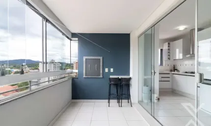 Apartamento com 2 quartos à venda no Itoupava Norte, Blumenau , 77 m2 por R$ 469.000