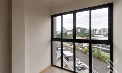 Apartamento com 1 quarto à venda no centro, blumenau , 37 m2 por r$ 395.000