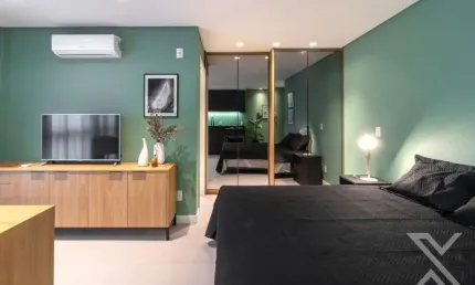 Apartamento com 1 quarto à venda no Velha, Blumenau , 31 m2 por R$ 430.000