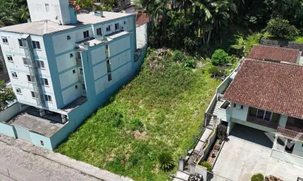 Terreno à venda em água verde, blumenau , 332 m2 por r$ 450.000
