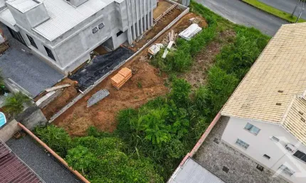 Terreno à venda em água verde, blumenau , 349 m2 por r$ 360.000