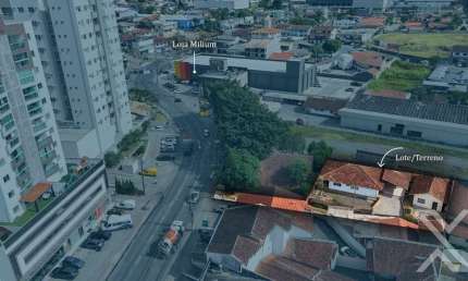 Terreno comercial à venda no Velha, Blumenau  por R$ 695.000