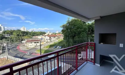 Apartamento com 2 quartos à venda no velha, blumenau , 67 m2 por r$ 420.000