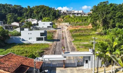 Terreno à venda em água verde, blumenau , 217 m2 por r$ 185.000