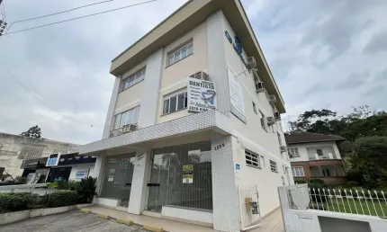Sala comercial para alugar no velha, blumenau , 52 m2 por r$ 2.200