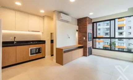 Apartamento com 1 quarto para alugar no Itoupava Seca, Blumenau , 43 m2 por R$ 2.950