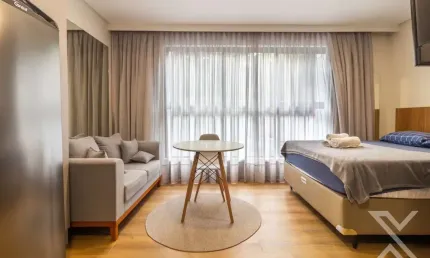 Apartamento com 1 quarto para alugar no Itoupava Seca, Blumenau , 23 m2 por R$ 2.100
