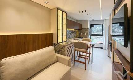 Apartamento com 1 quarto para alugar no Centro, Blumenau , 28 m2 por R$ 2.600