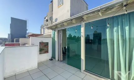 Cobertura com 2 quartos à venda no Velha, Blumenau , 95 m2 por R$ 460.000