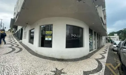 Sala comercial para alugar na vila nova, blumenau , 71 m2 por r$ 2.600