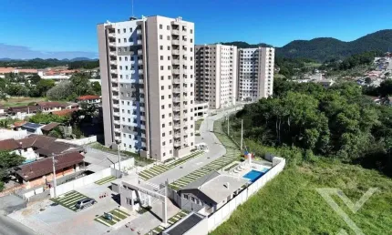 Apartamento com 2 quartos para alugar no Itoupava Central, Blumenau  por R$ 1.350