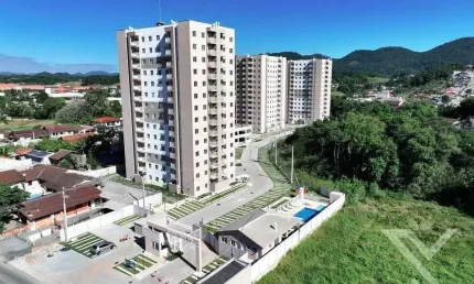 Apartamento com 2 quartos para alugar no itoupava central, blumenau , 44 m2 por r$ 1.200