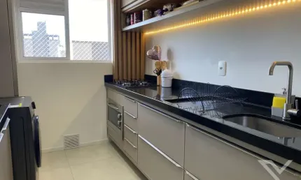 Apartamento com 2 quartos à venda no velha, blumenau , 68 m2 por r$ 450.000