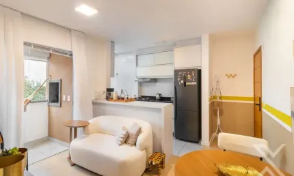 Apartamento com 2 quartos à venda no Itoupava Seca, Blumenau , 56 m2 por R$ 395.000