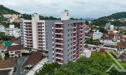 Apartamento com 2 quartos para alugar no velha, blumenau , 69 m2 por r$ 2.200