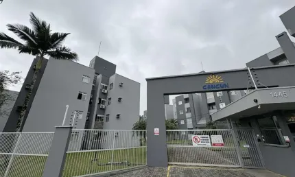 Apartamento com 3 quartos para alugar em água verde, blumenau , 78 m2 por r$ 1.700