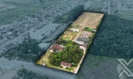 Terreno comercial à venda em sete de setembro, gaspar  por r$ 11.000.000