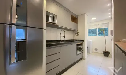Apartamento com 2 quartos à venda em água verde, blumenau , 62 m2 por r$ 370.000