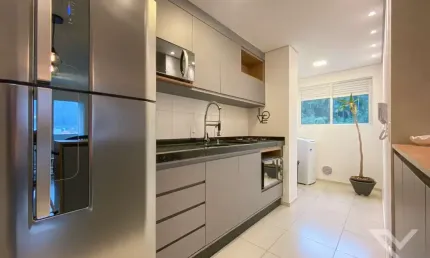 Apartamento com 2 quartos à venda em água verde, blumenau , 62 m2 por r$ 370.000