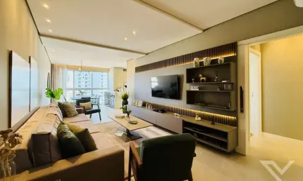Apartamento com 4 quartos para alugar no centro, balneário camboriú , 143 m2 por r$ 14.000