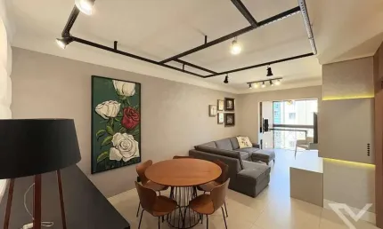 Apartamento com 2 quartos para alugar no victor konder, blumenau , 81 m2 por r$ 3.500