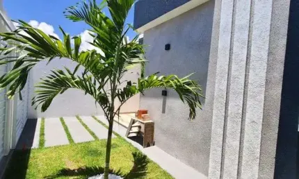 Casa com 3 quartos à venda na Rua Esther Sampaio Martins, 1470, Luar da Barra, Barra dos Coqueiros