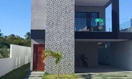 Casa em condomínio fechado com 4 quartos à venda na Rodovia Edilson Távora, 120, Olhos D\'água, Barra dos Coqueiros