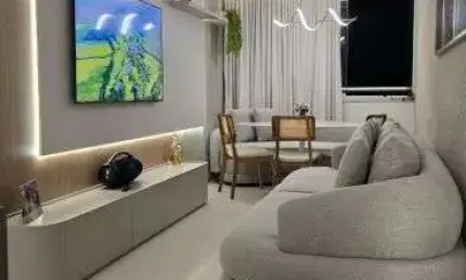 Apartamento Condomínio Monticello Porteira Fechada Farolandia