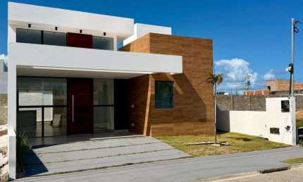 Casa em condomínio fechado com 3 quartos à venda na Rodovia Engenheiro Edilson Tavora, 5660, Luar da Barra, Barra dos Coqueiros