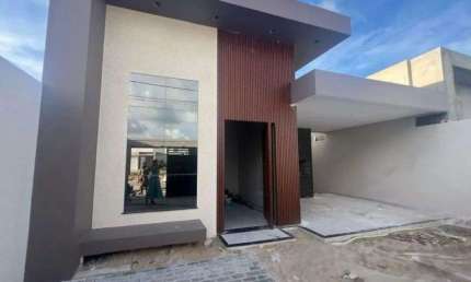 Casa com 3 quartos à venda na Avenida Ester Sampaio Martins, 581, Luar da Barra, Barra dos Coqueiros
