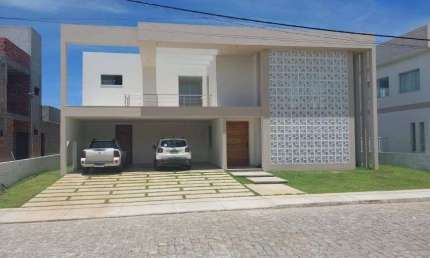 Casa em condomínio fechado com 4 quartos à venda na Rodovia Edilson Távora, 6500, Olhos D\'água, Barra dos Coqueiros