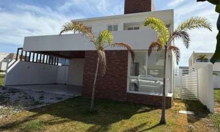 Casa em condomínio fechado com 3 quartos à venda na Avenida Oceânica, 345, Centro, Barra dos Coqueiros