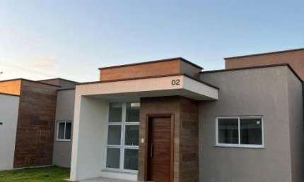 Casa em condomínio fechado com 3 quartos à venda na Avenida Projetada, 1220, Serigy, Barra dos Coqueiros