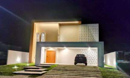 Casa em condomínio fechado com 4 quartos à venda na Avenida Oceânica, 345, Centro, Barra dos Coqueiros