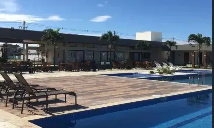 Terreno em condomínio fechado à venda na Avenida Oceânica, 345, Centro, Barra dos Coqueiros
