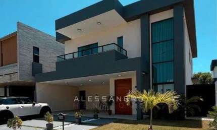 Casa em condomínio fechado com 5 quartos à venda na Avenida Alphaville, 1, Alphaville Sergipe, Barra dos Coqueiros
