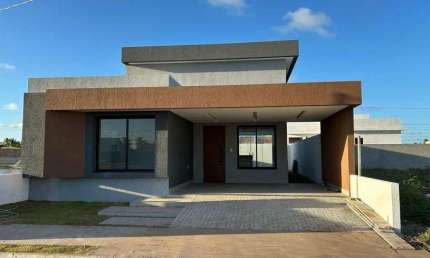 Casa em condomínio fechado com 3 quartos à venda na Rodovia Edilson Távora, 5660, Olhos D\'água, Barra dos Coqueiros