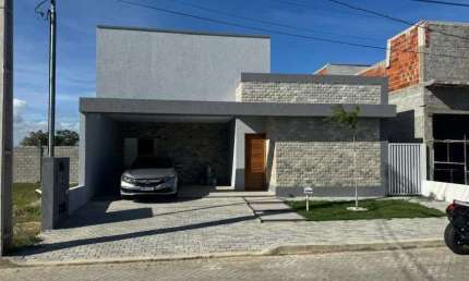 Casa em condomínio fechado com 3 quartos à venda na Rodovia Engenheiro Edilson Tavora, 7300, Luar da Barra, Barra dos Coqueiros