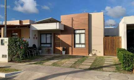 Casa em condomínio fechado com 2 quartos à venda na Avenida Paulo Maia Lopes, 637, Centro, Barra dos Coqueiros