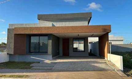 Casa em condomínio fechado com 3 quartos à venda no Centro, Barra dos Coqueiros 