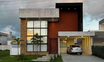Casa em condomínio fechado com 3 quartos à venda na Avenida Oceânica, 345, Centro, Barra dos Coqueiros