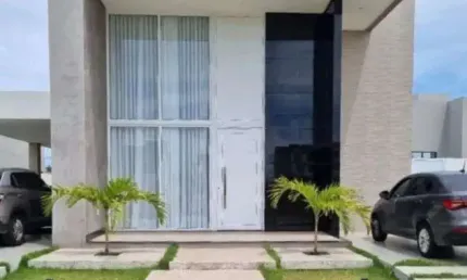 Casa em condomínio fechado com 4 quartos à venda na Avenida Oceânica, 345, Centro, Barra dos Coqueiros